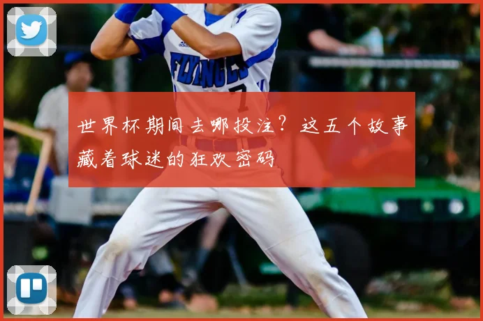 世界杯期间去哪投注?这五个故事藏着球迷的狂欢密码