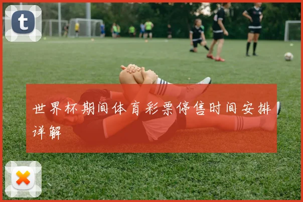 世界杯期间体育彩票停售时间安排详解
