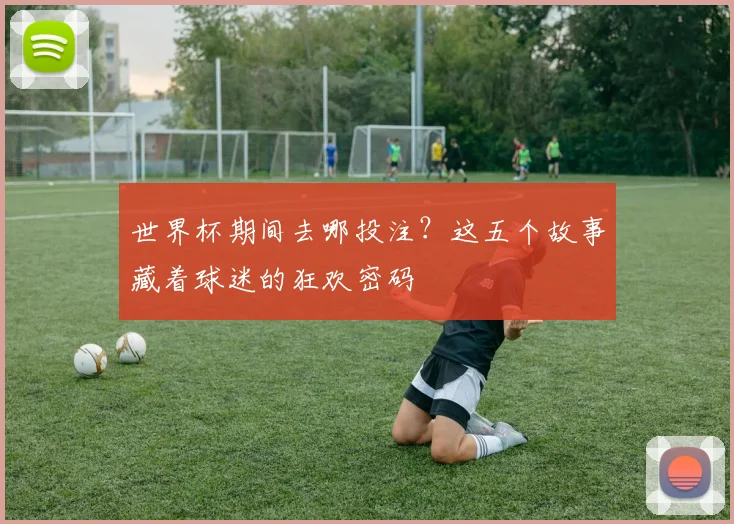 世界杯期间去哪投注?这五个故事藏着球迷的狂欢密码